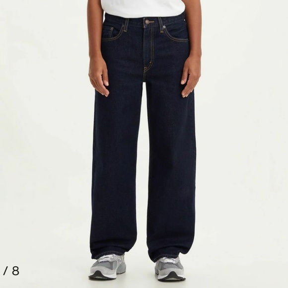 Levi’s Baggy Dad Women’s Jeans Size W27 L30 - Picture 1 of 3